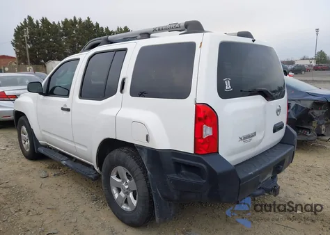 2010 Nissan Xterra S z USA, uszkodzony, nr VIN 5N1AN0NU3AC500733